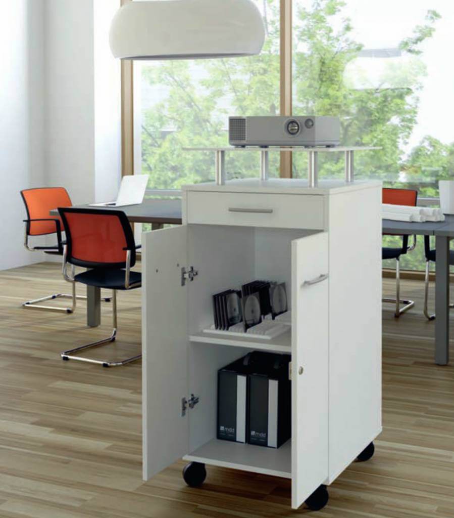 Standard A3R02 Mobile Storage Cabinet by MDD Office Furniture