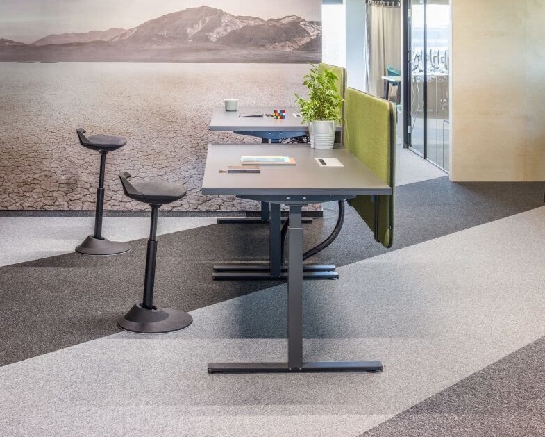 Ogi Drive 70" Rectangular Sit-Stand Office Desk