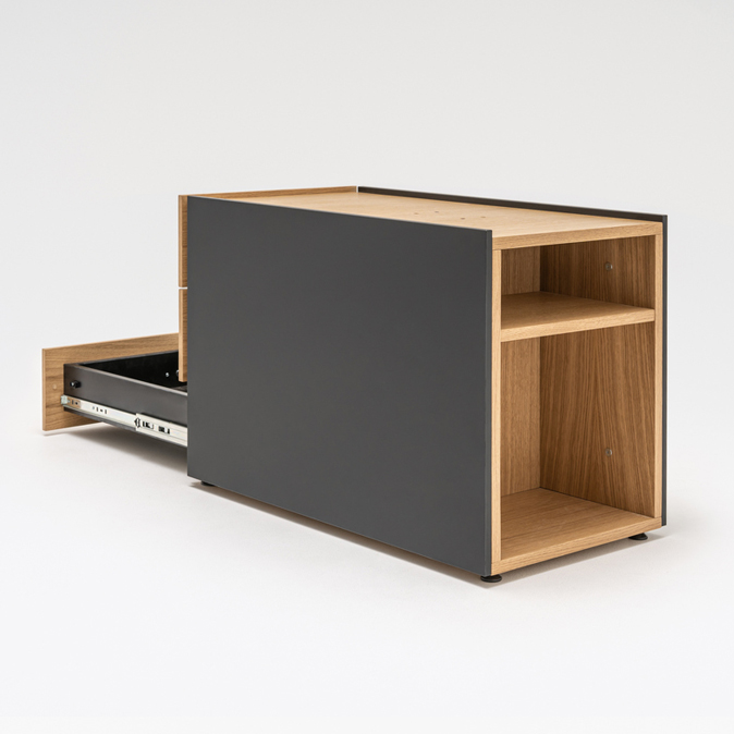 Viga Office Lockable Pedestal w/Drawers