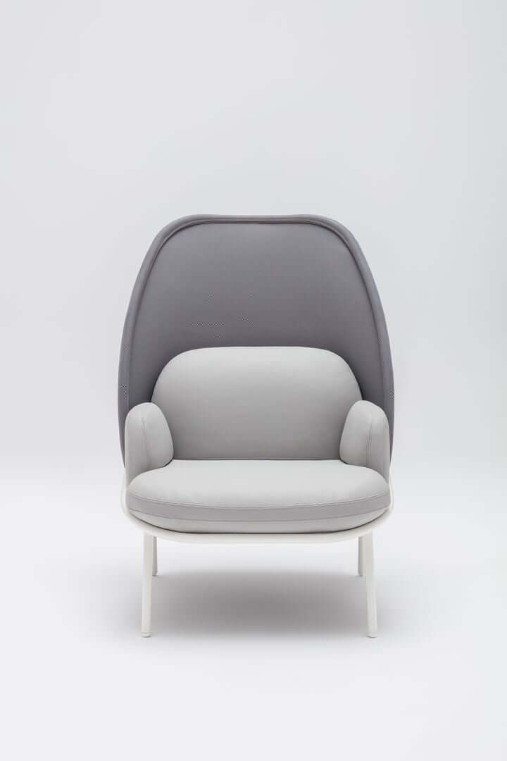 Mesh Medium Back Lounge Chair
