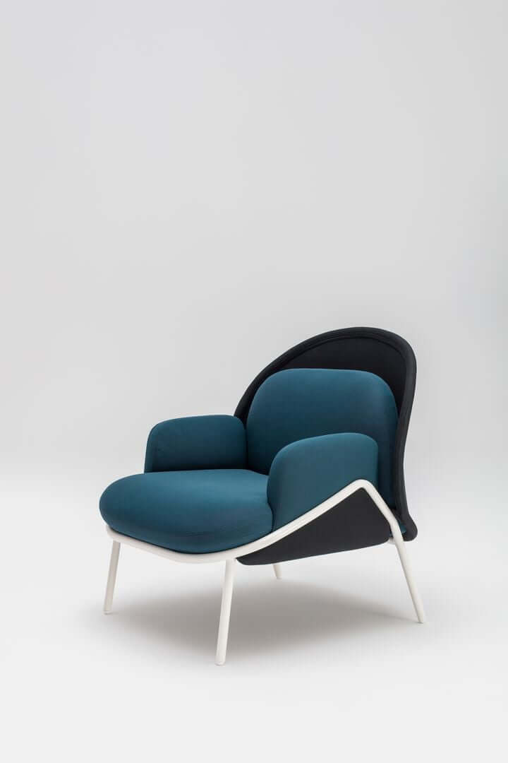 Mesh Low Back Lounge Chair
