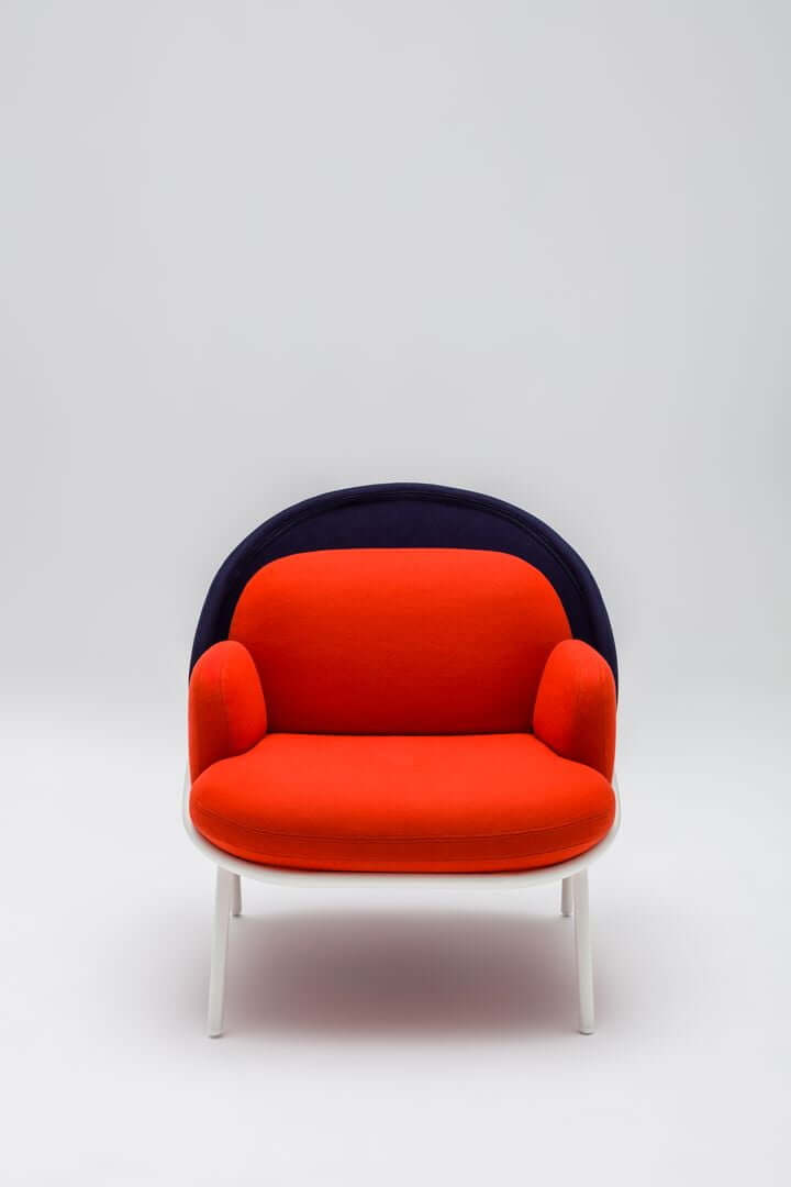 Mesh Low Back Lounge Chair