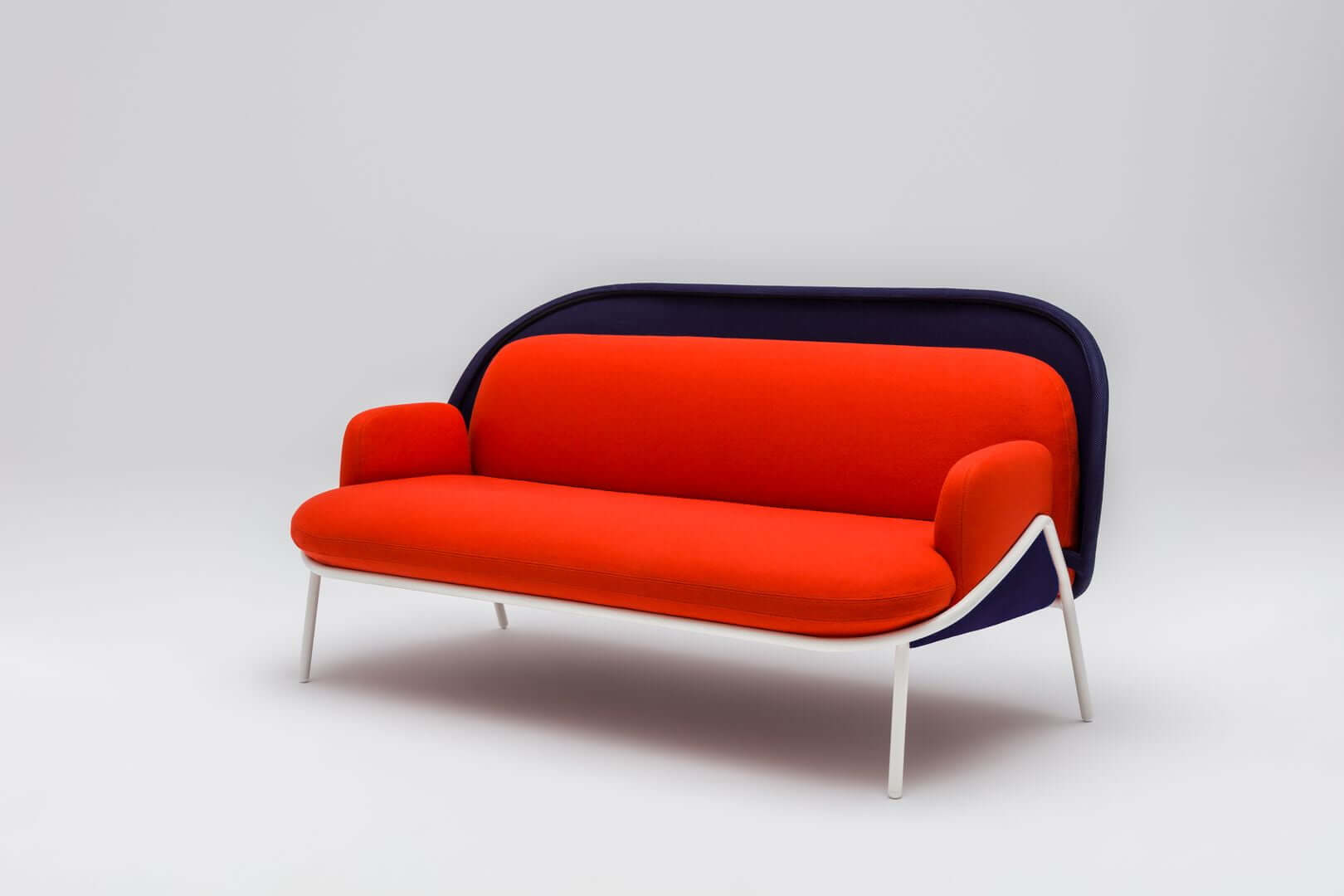 Mesh Low Back Sofa