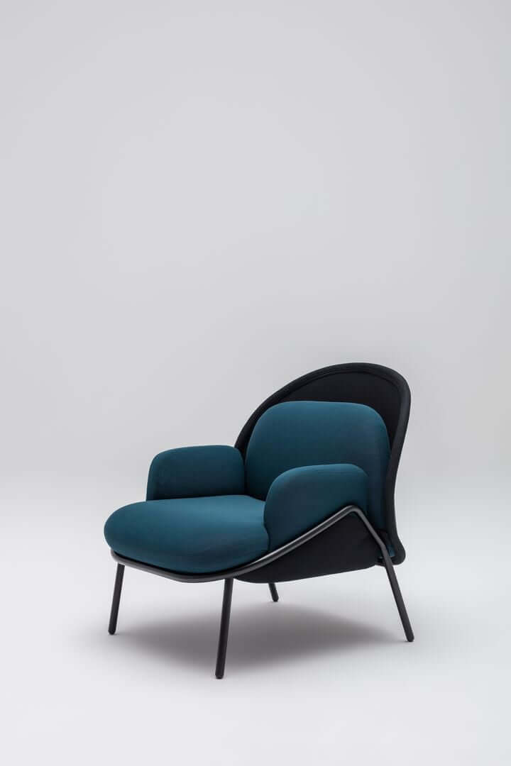 Mesh Low Back Lounge Chair