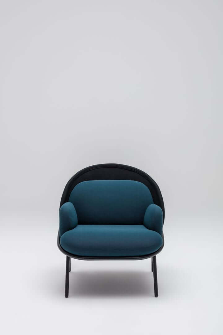 Mesh Low Back Lounge Chair