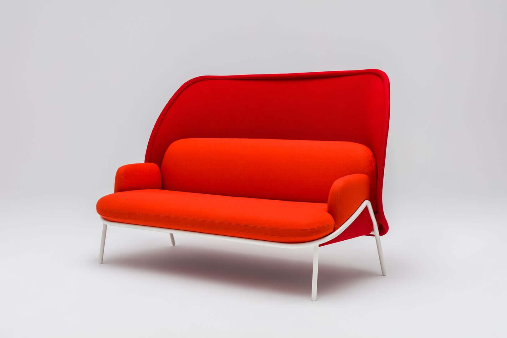 Mesh Medium Back Sofa