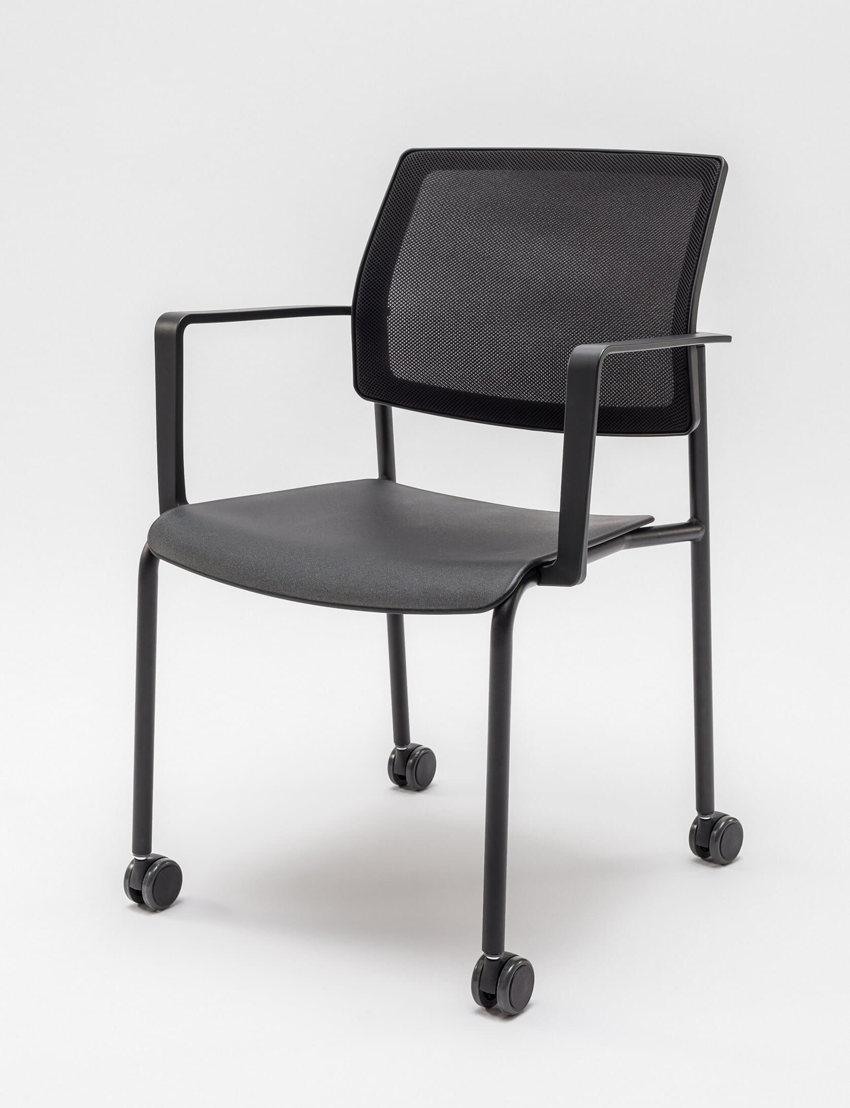 Gaya Conference Chair w/Castors