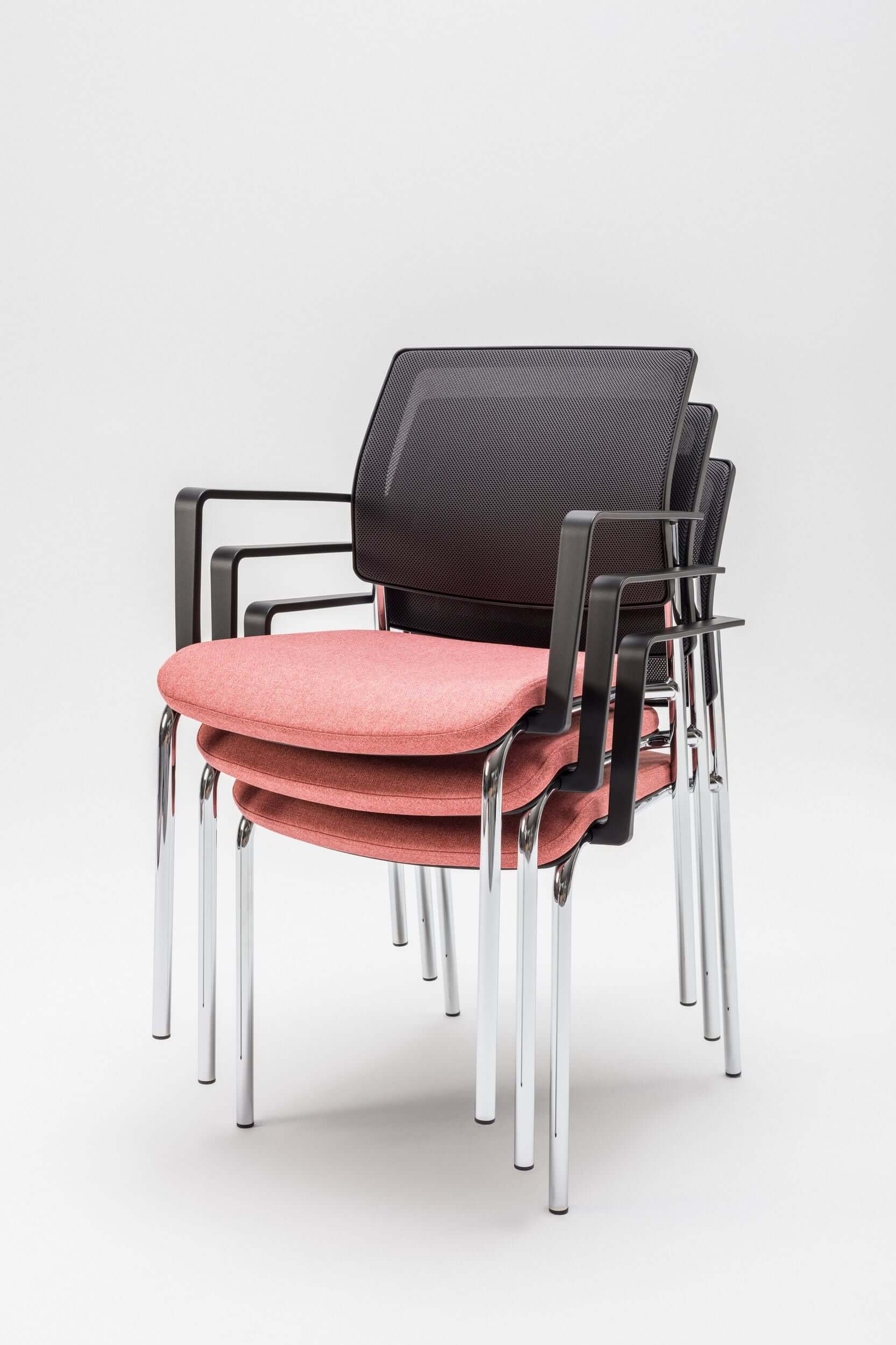 Gaya Stackable Conference Chair