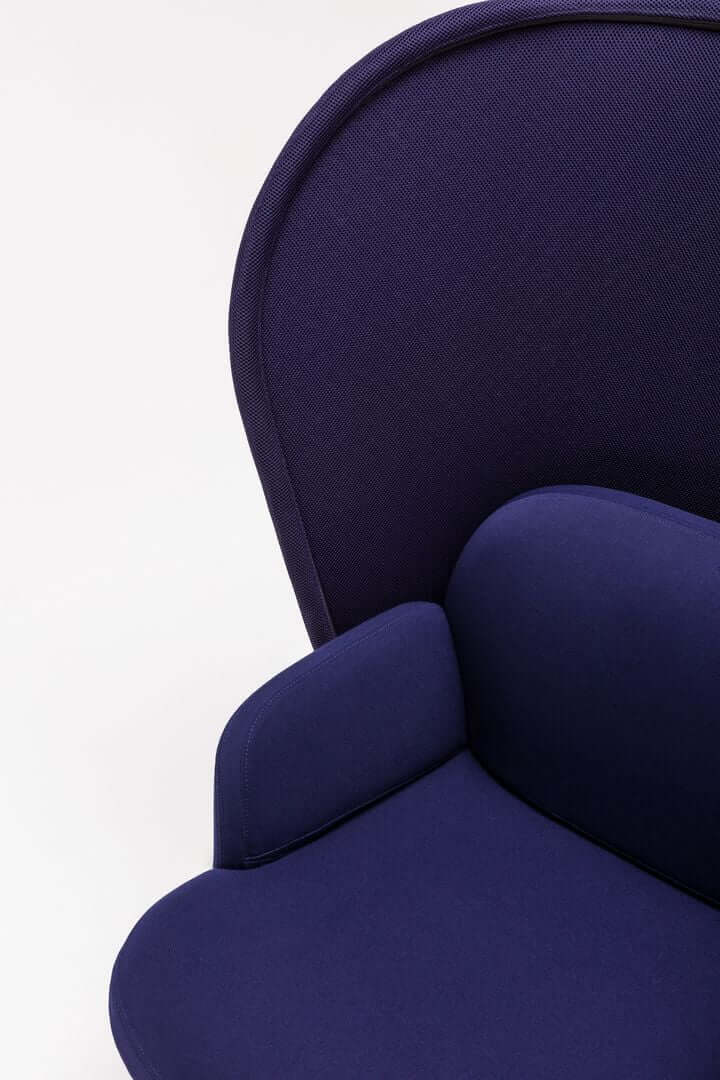 Mesh High Back Lounge Chair Soft Seating