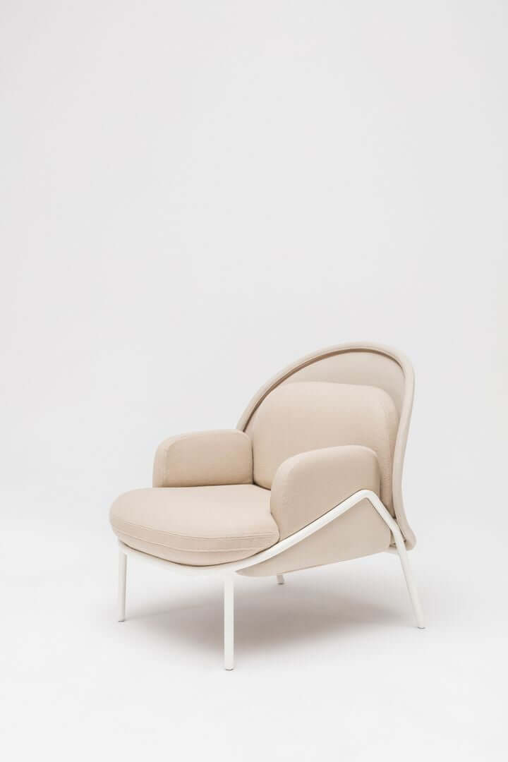 Mesh Low Back Lounge Chair