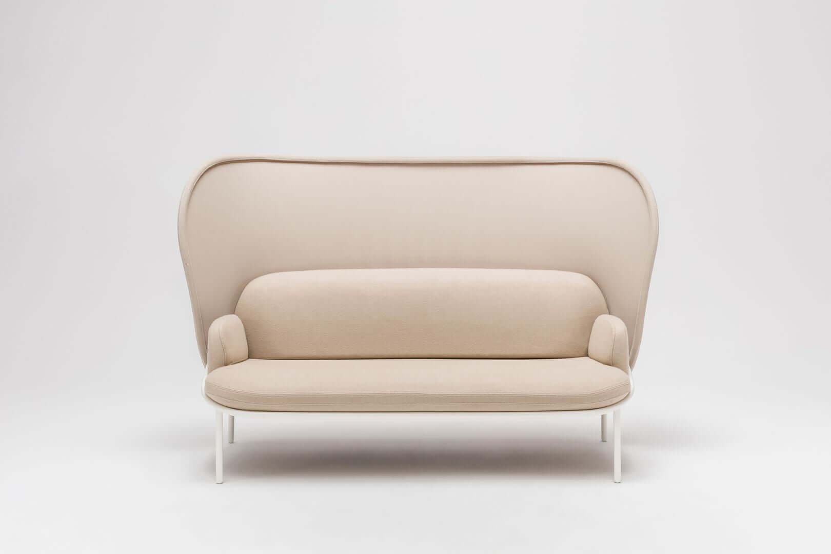 Mesh High Back Sofa