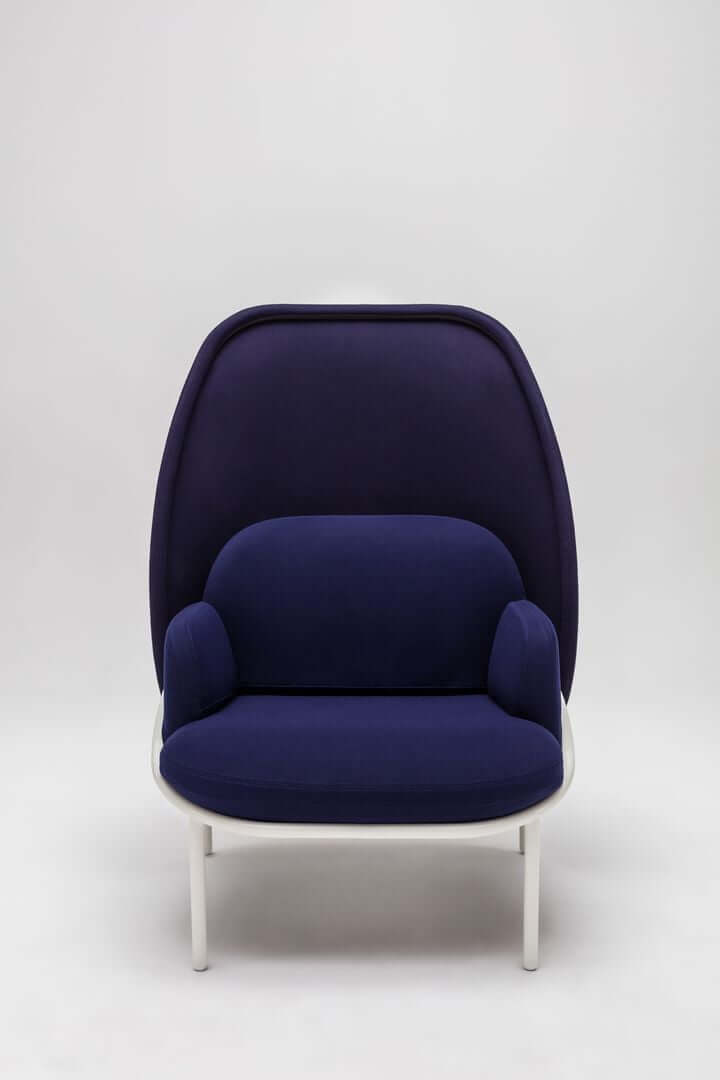 Mesh Medium Back Lounge Chair
