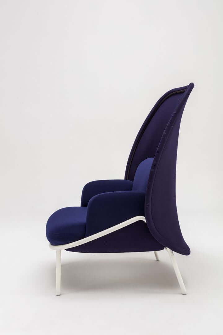 Mesh Medium Back Lounge Chair