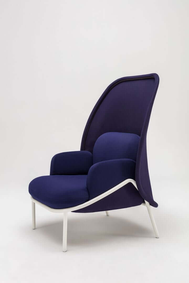 Mesh Medium Back Lounge Chair