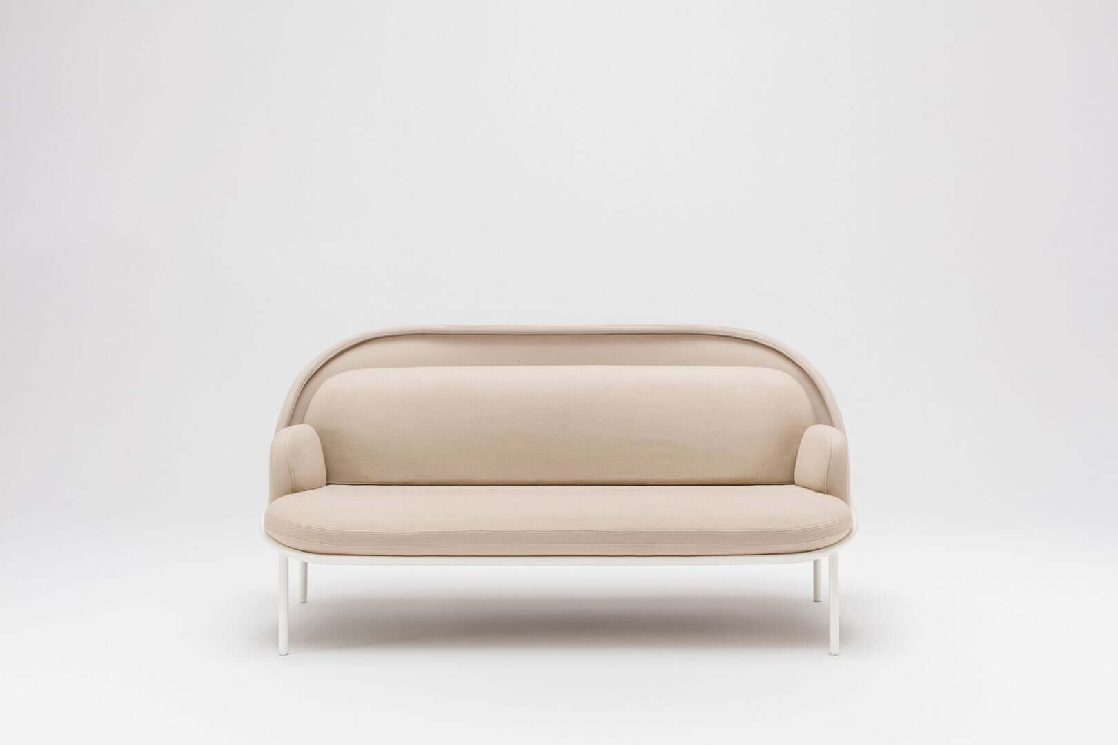 Mesh Low Back Sofa