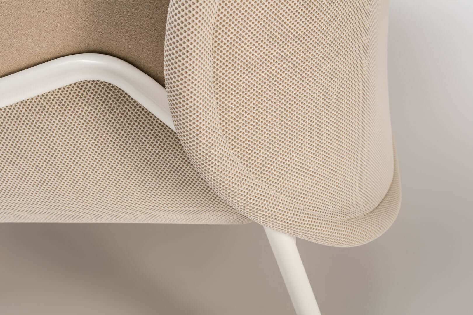Mesh High Back Sofa