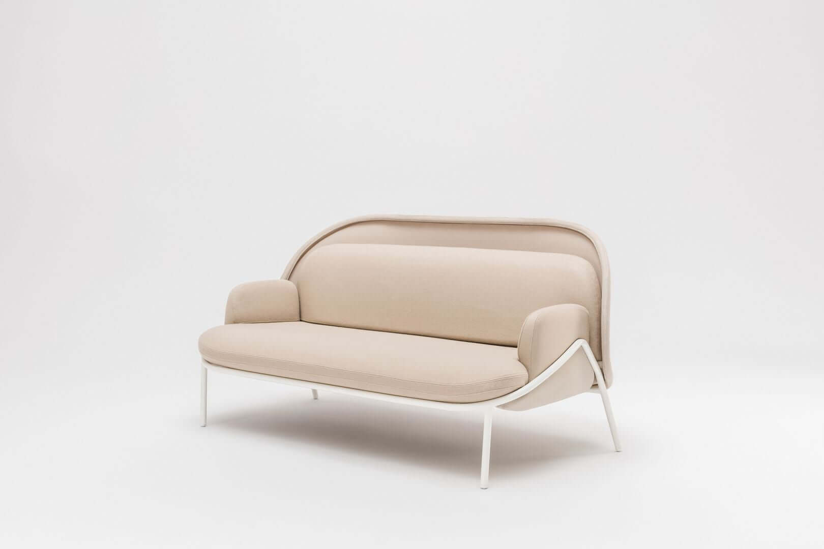 Mesh Low Back Sofa
