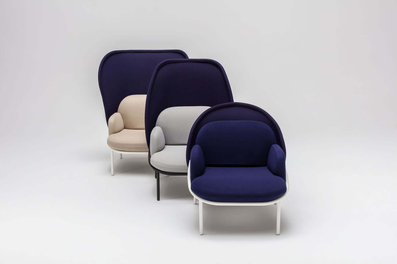 Mesh Low Back Lounge Chair