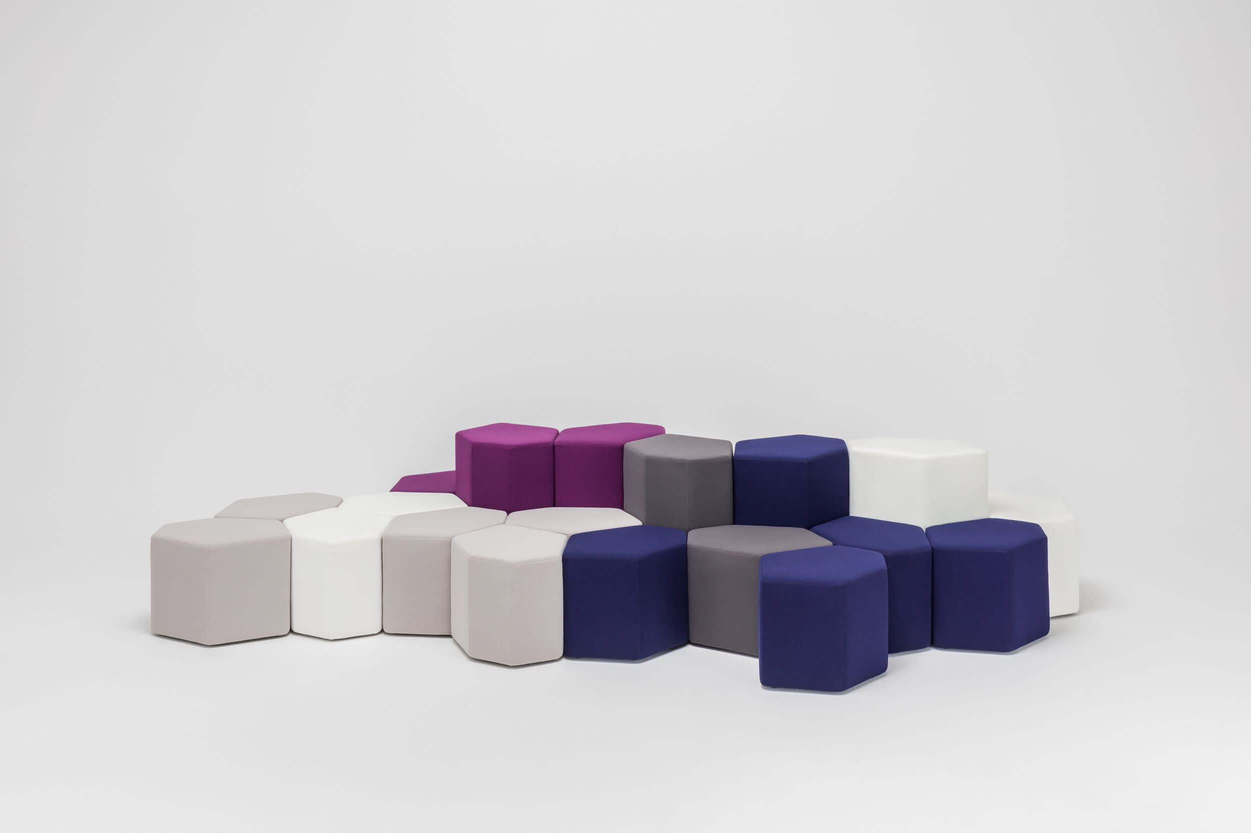 MDD Office Furniture Bazalto Office Pouf