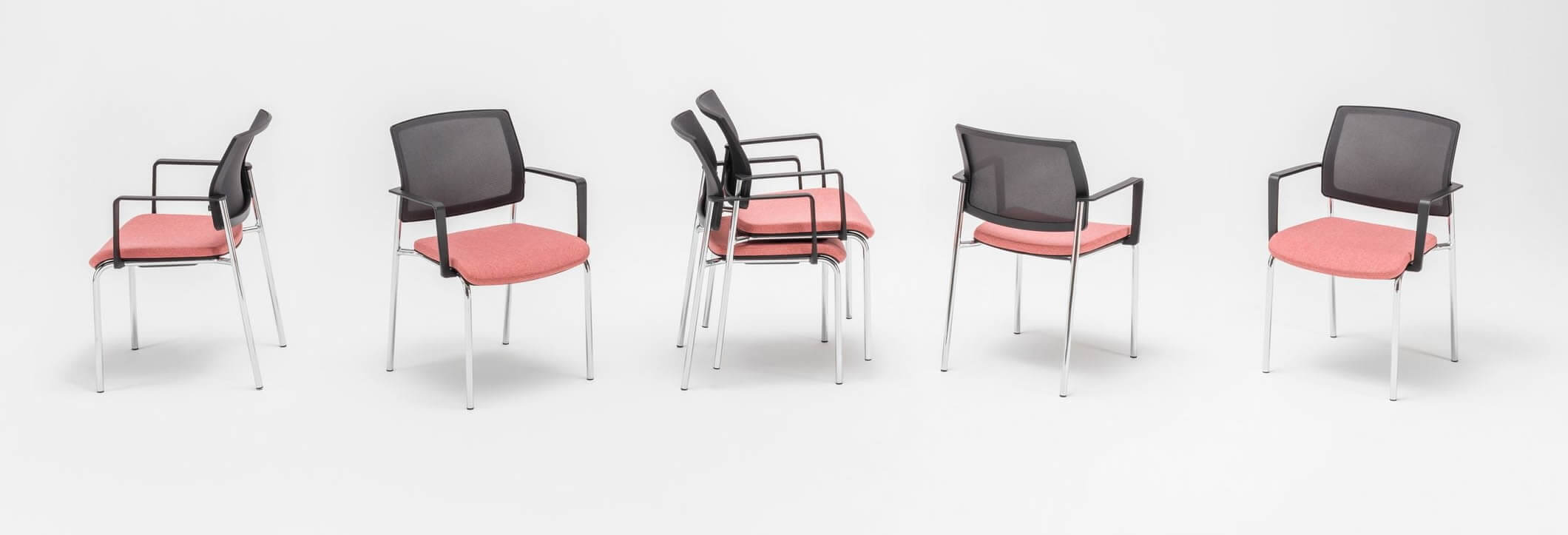 Gaya Stackable Conference Chair