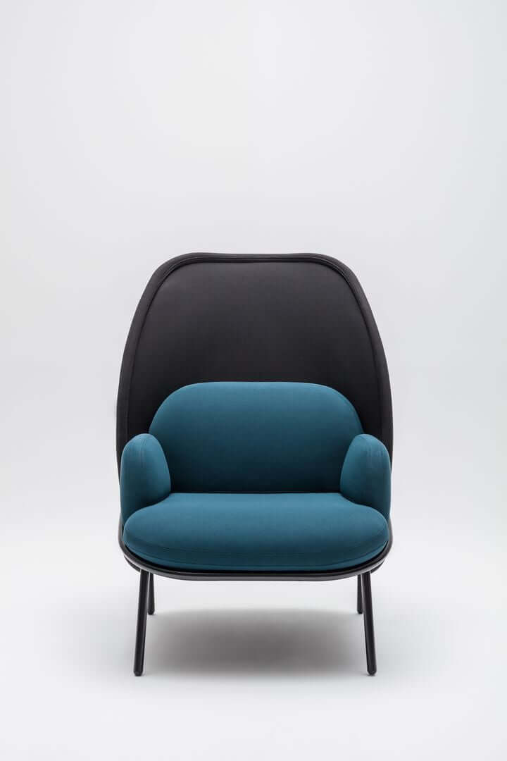 Mesh Medium Back Lounge Chair