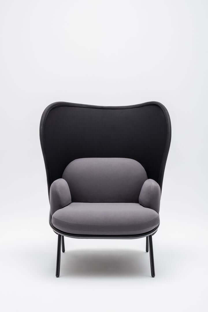 MDD Mesh High Back Lounge Arm Chair