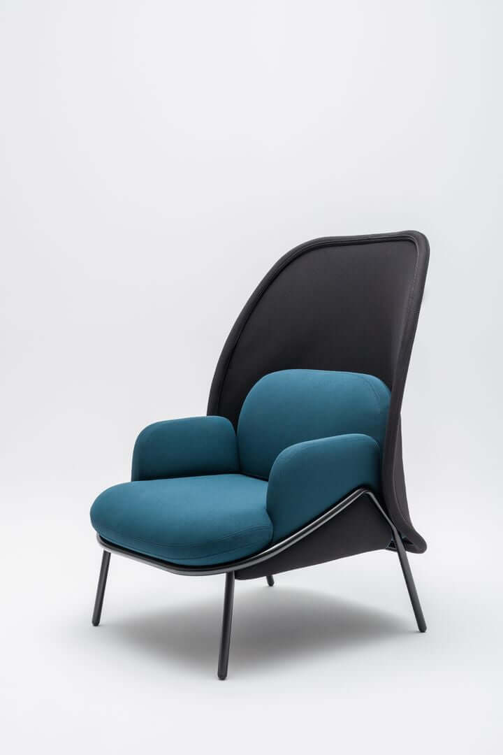 Mesh Medium Back Lounge Chair
