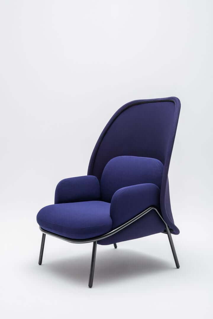 Mesh Medium Back Lounge Chair