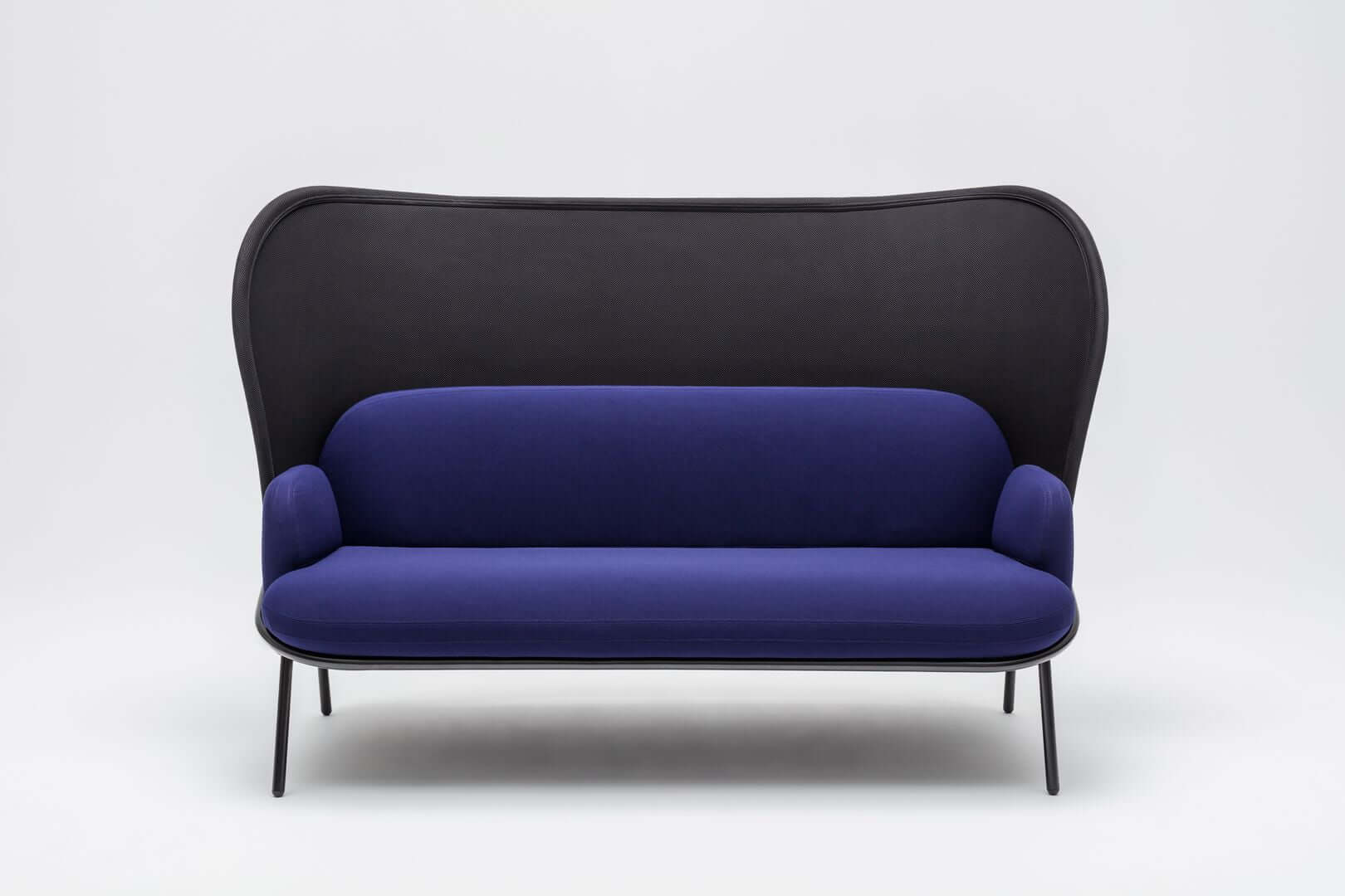 Mesh High Back Sofa