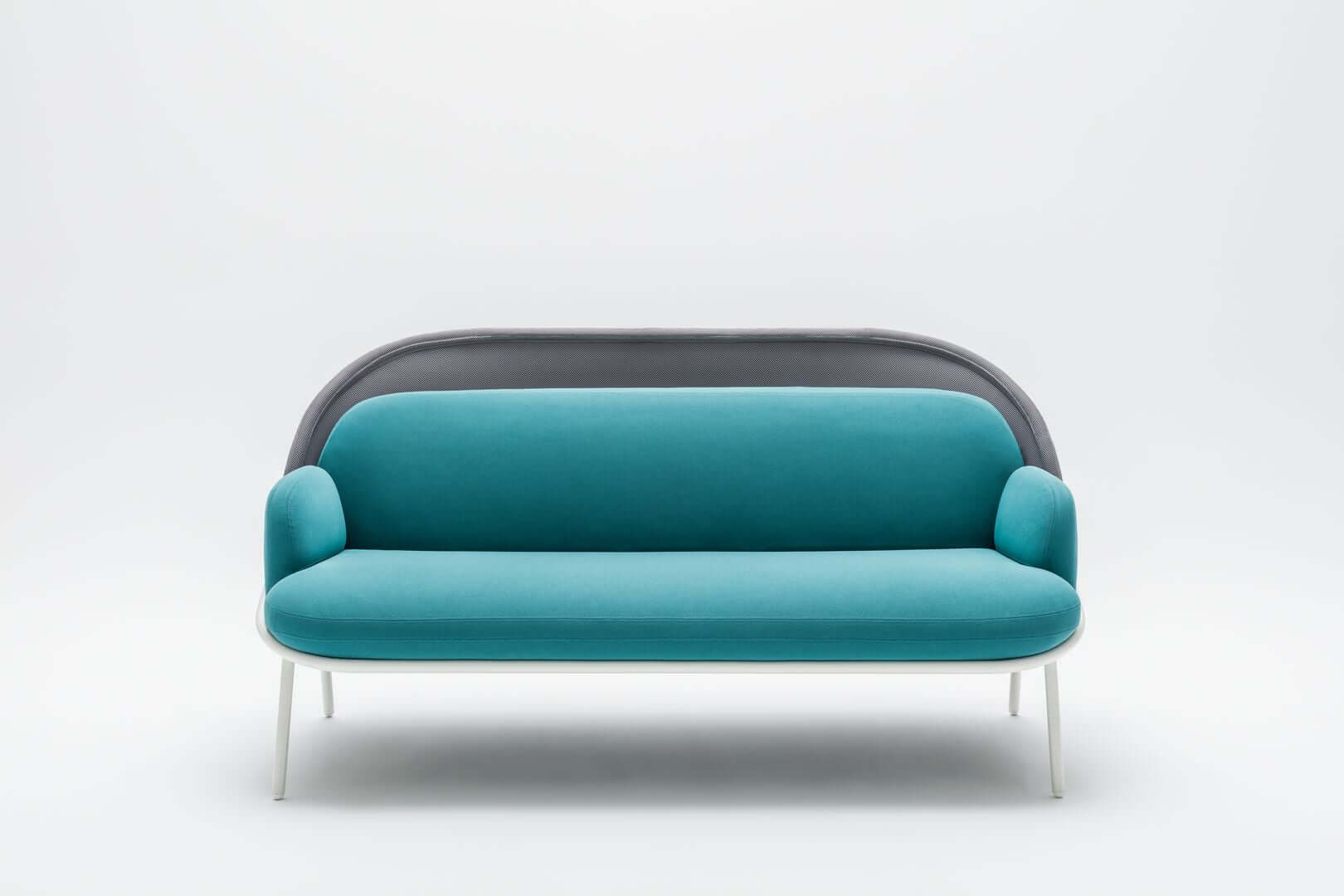 Mesh Low Back Sofa