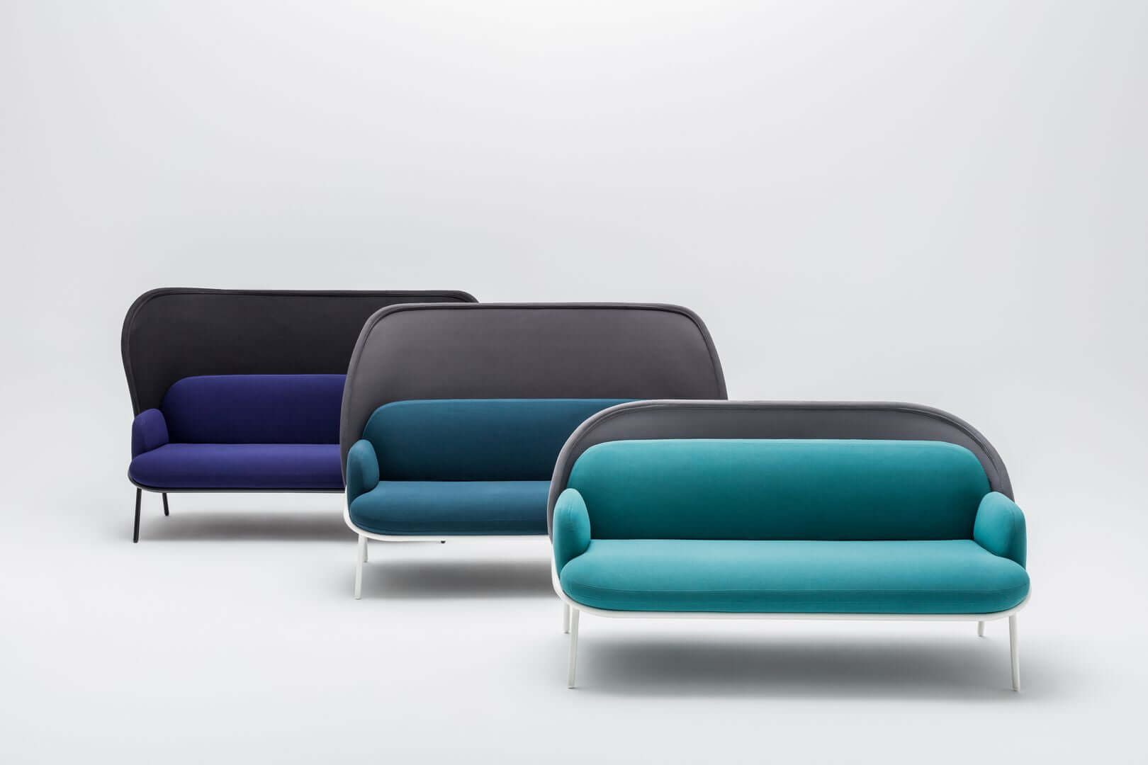Mesh Medium Back Sofa