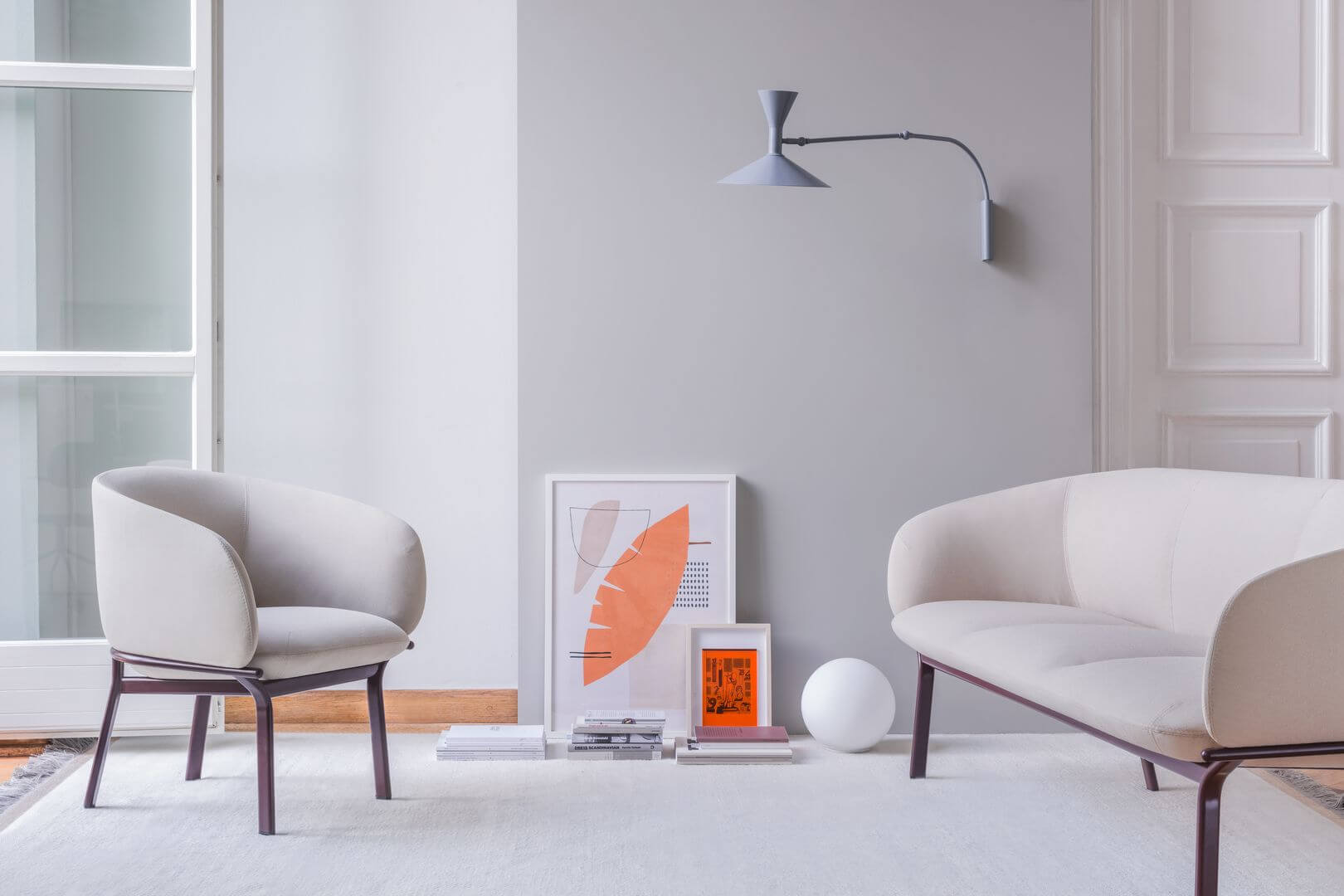 Grace Office Lounge Armchair