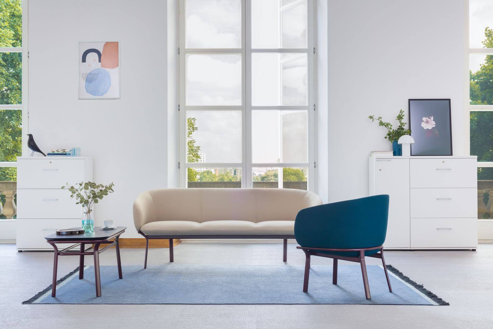 Grace Office Lounge Armchair