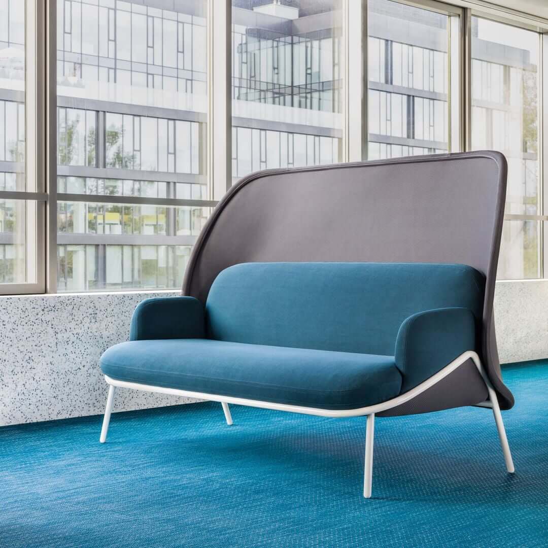 Mesh Medium Back Sofa