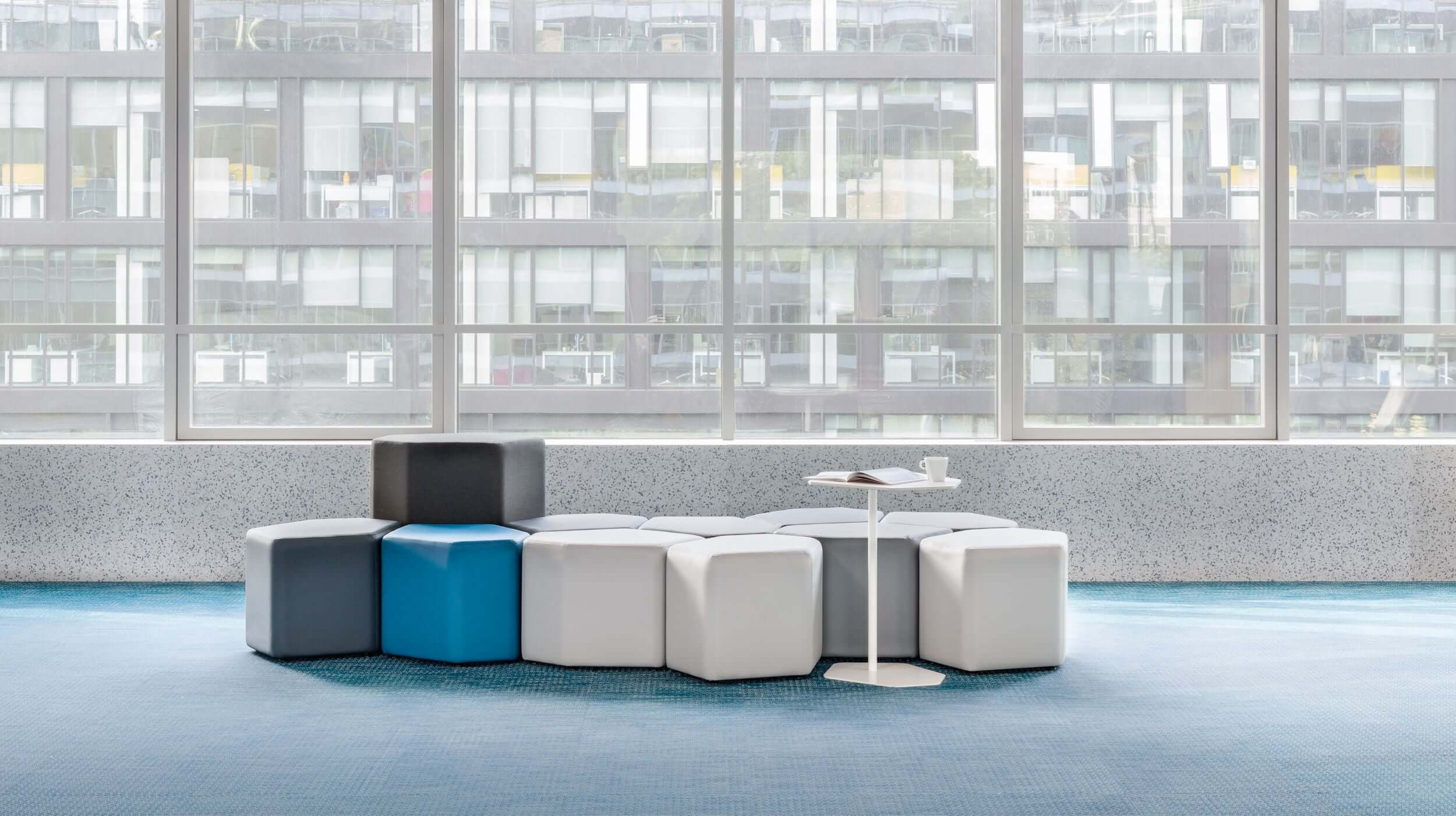MDD Bazalto Office Pouf