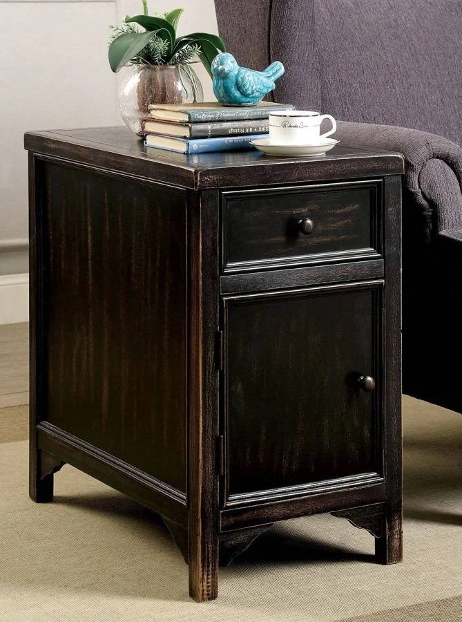 Meadow Wood Storage Coffee Table Set