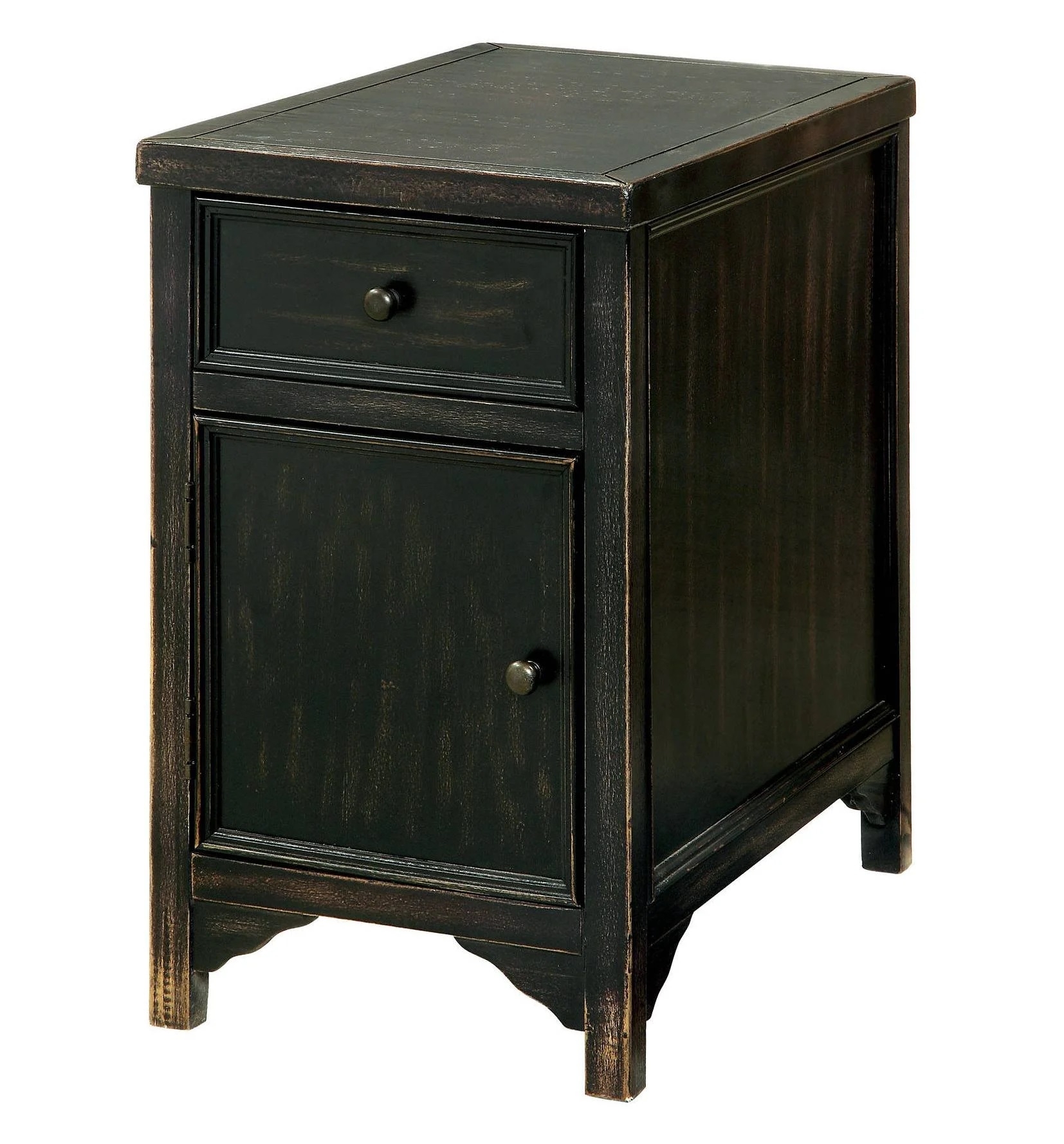 Meadow Wood Storage Coffee Table Set