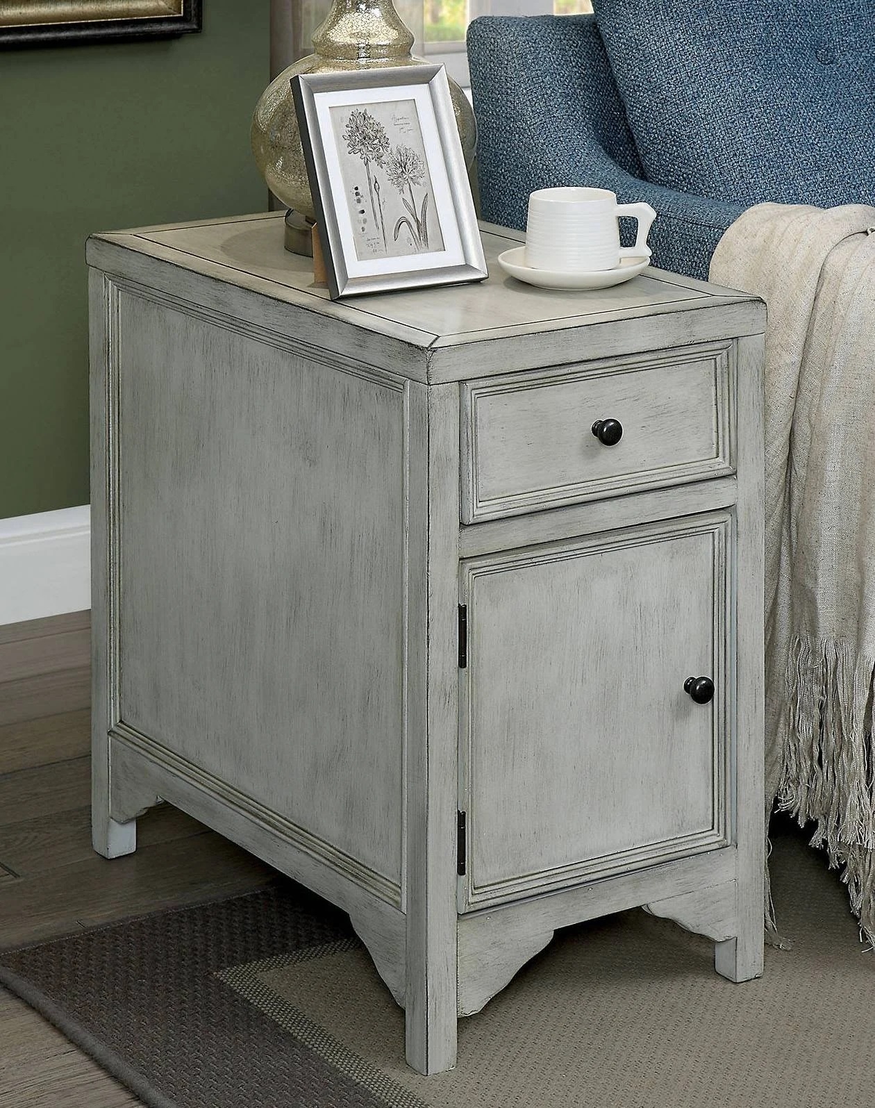 Meadow Wood Storage Coffee Table Set