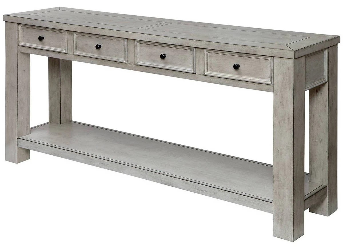 Meadow Wood Storage Coffee Table Set