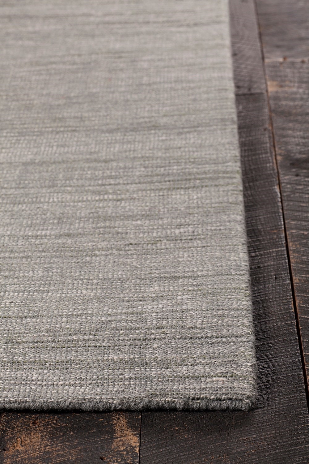 Medona Wool/Polyester Rectangular Handmade Rug, 5' x 7'6"