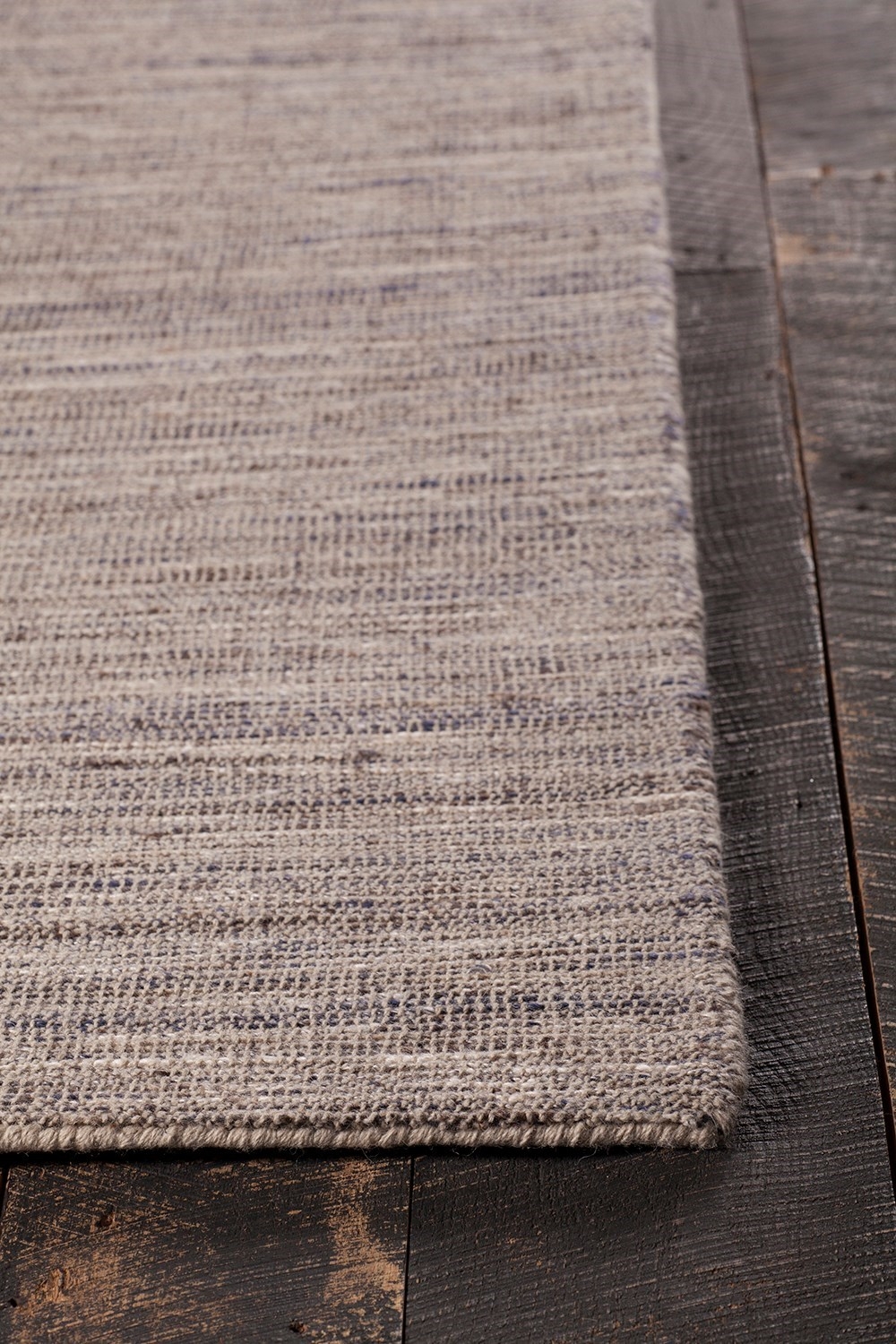 Medona Wool/Polyester Rectangular Handmade Rug, 5' x 7'6"