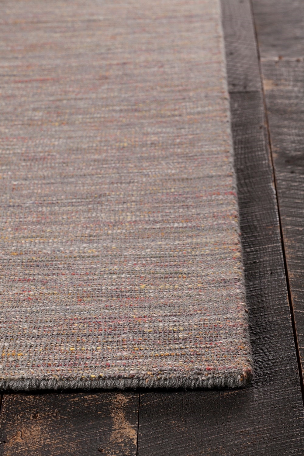 Medona Wool/Polyester Rectangular Handmade Rug, 5' x 7'6"