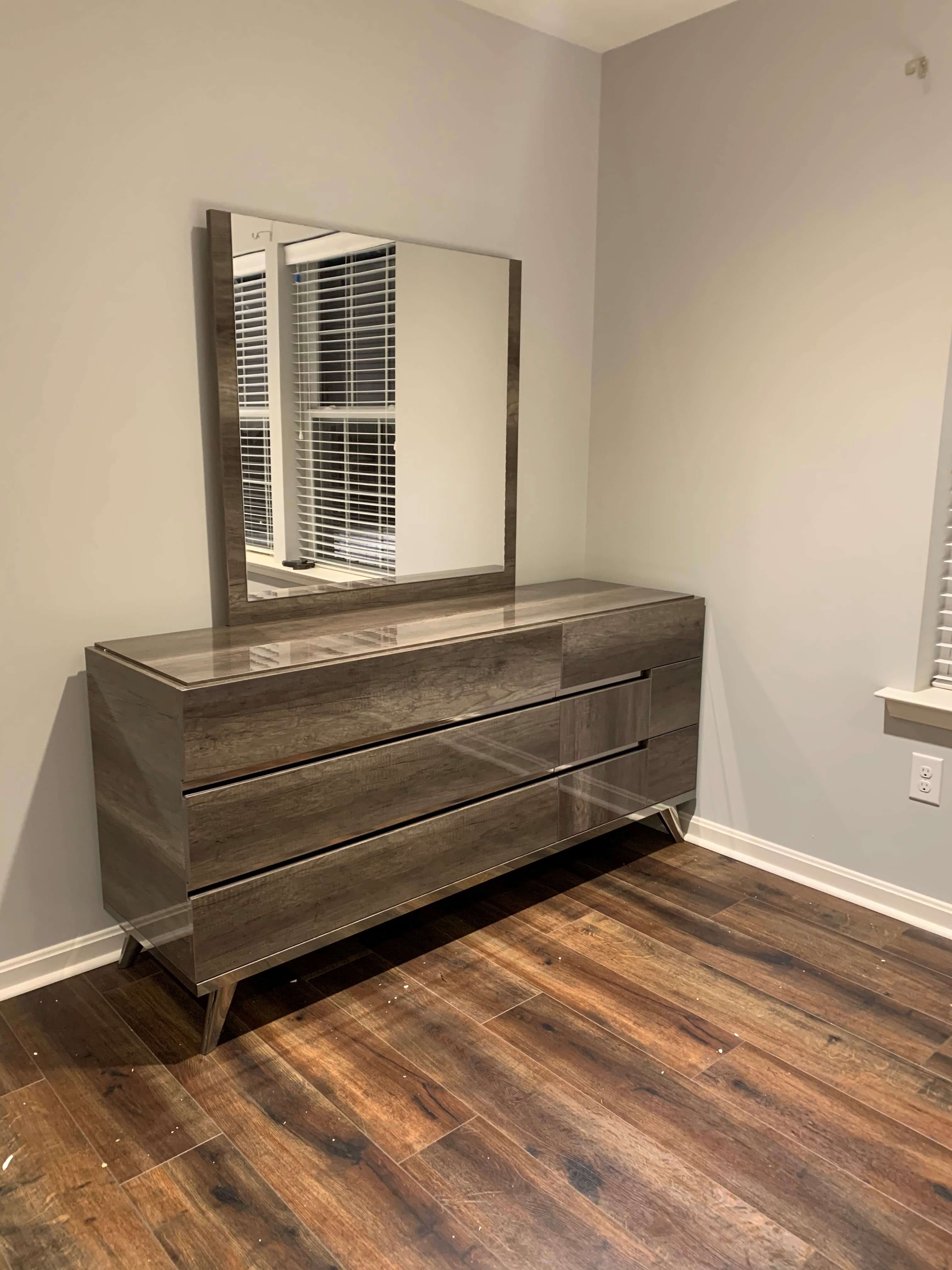 Medea ESF Wood Double Dresser Drawers 
