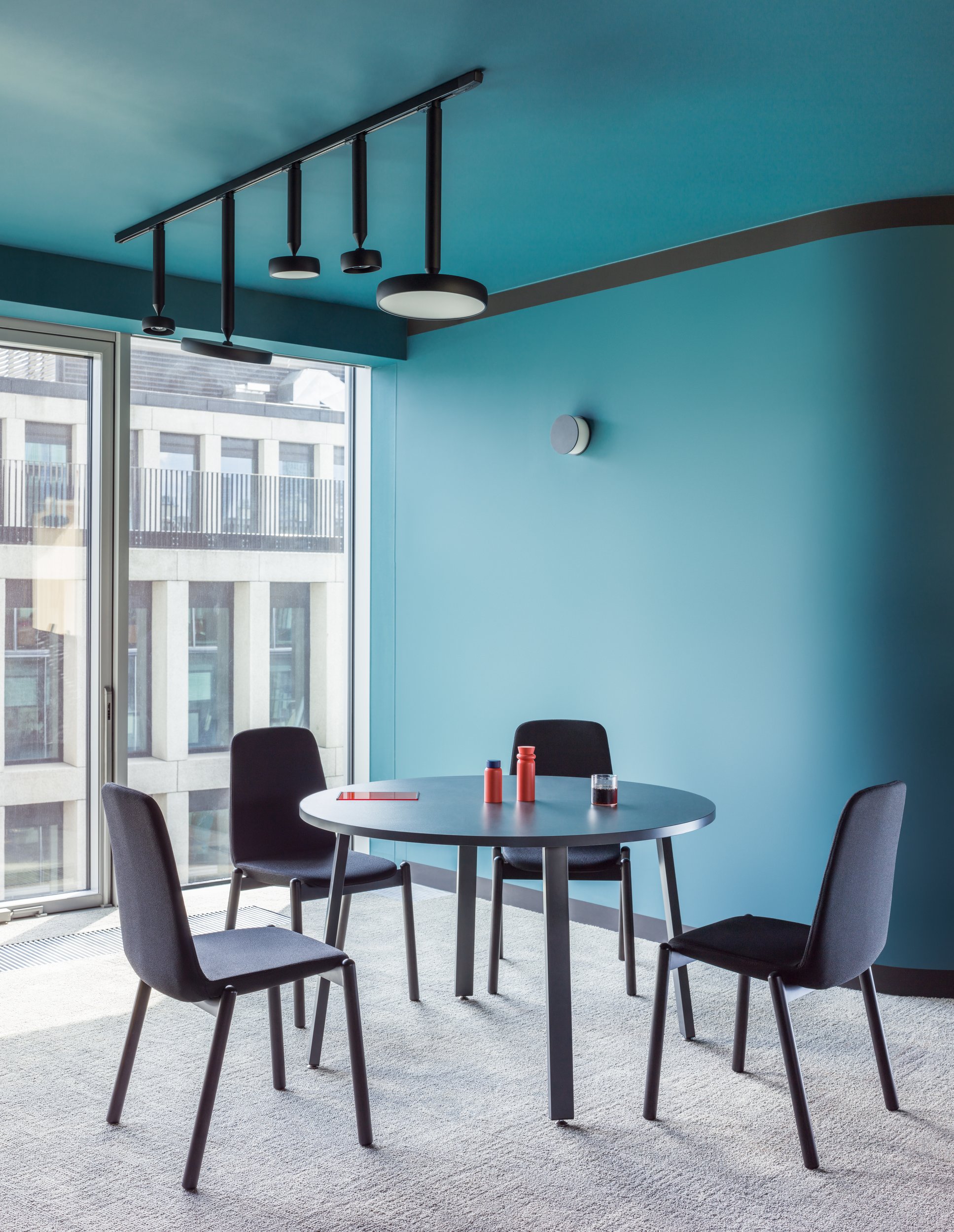 Ogi A MDF/Metal Cafe Table