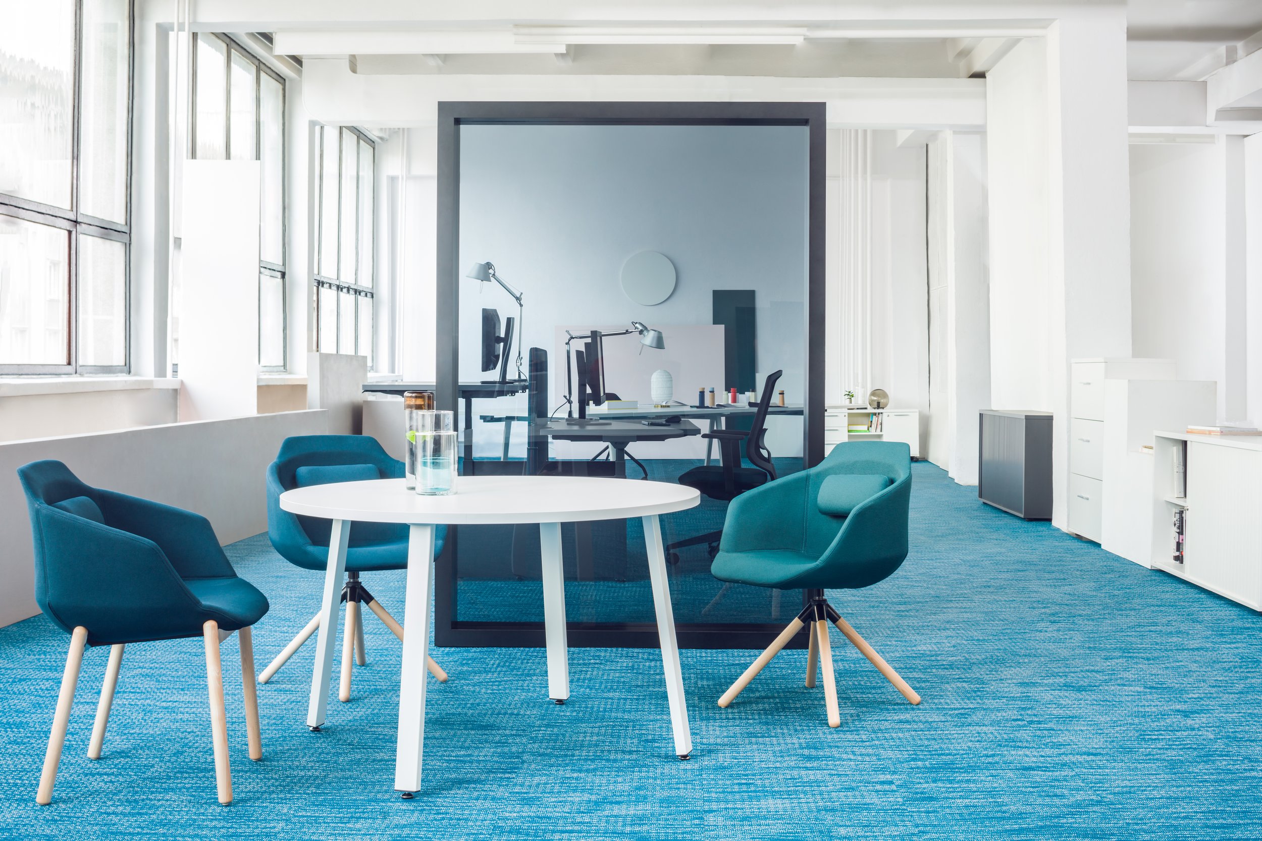 Ogi A MDF/Metal Cafe Table