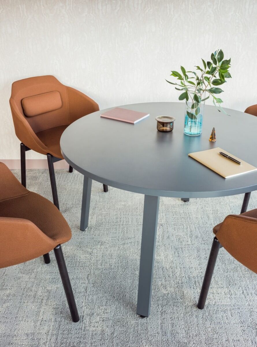 Ogi A MDF/Metal Cafe Table