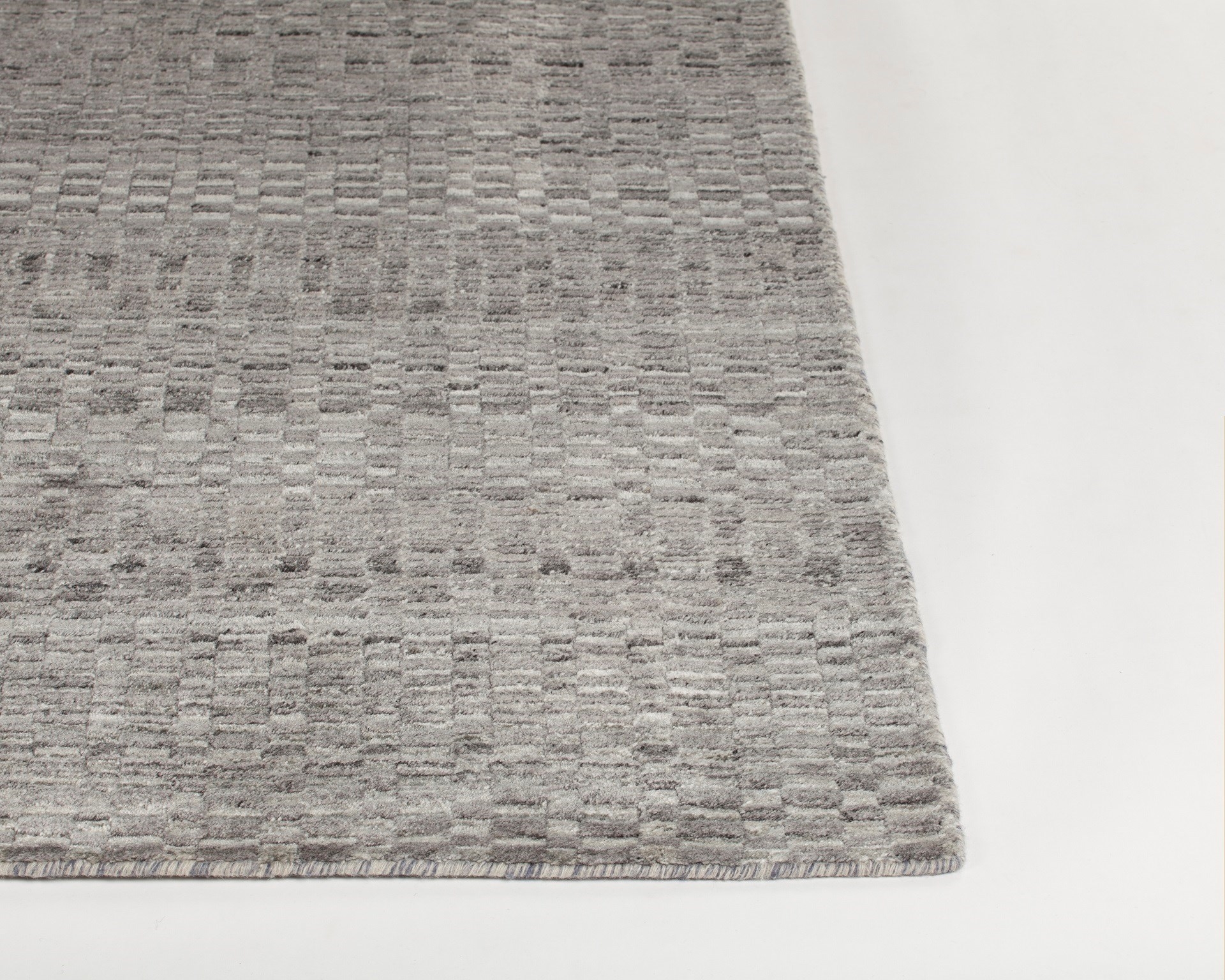 Melina Viscose/Wool Rectangular Handmade Rug, 5' x 7'6"