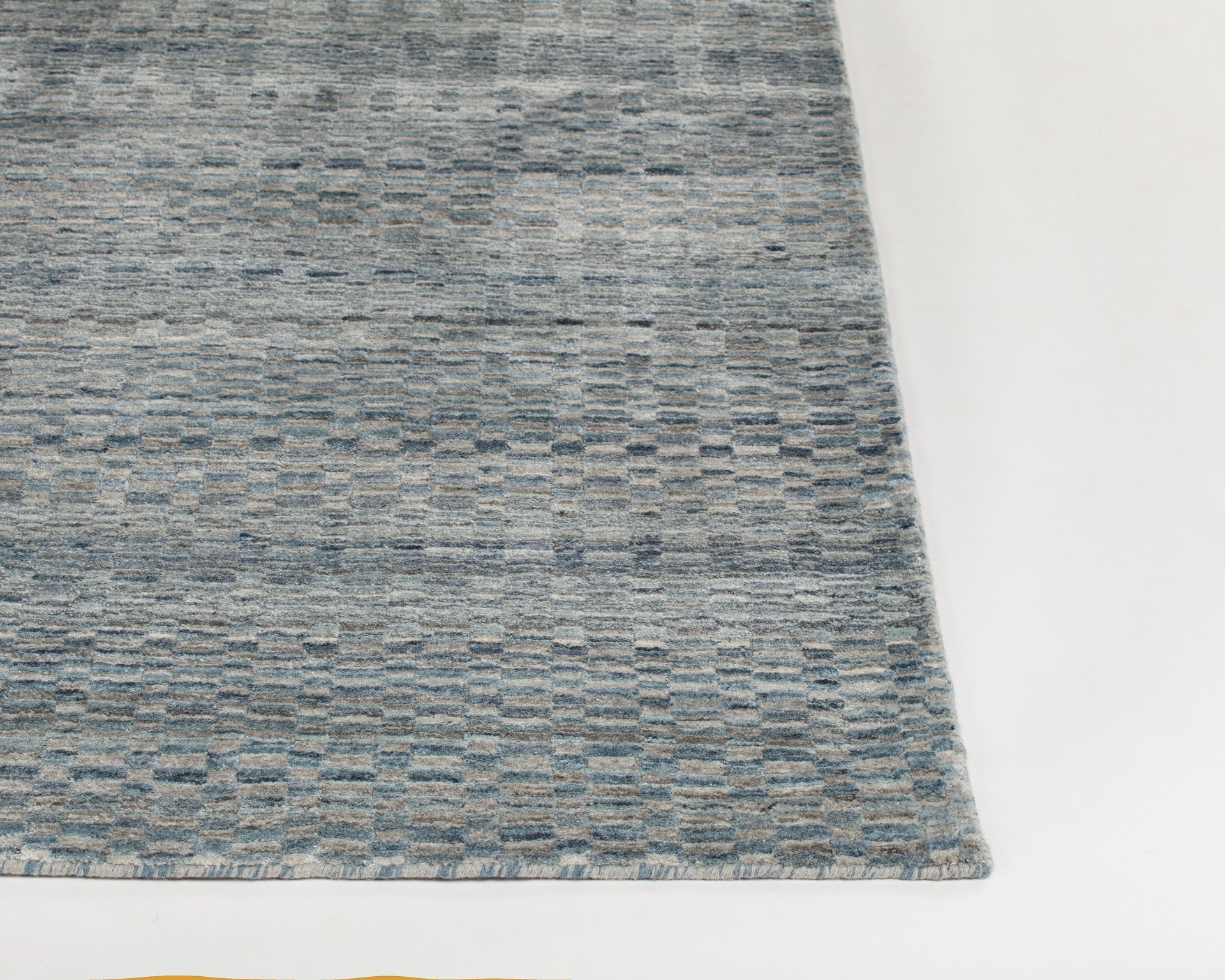 Melina Viscose/Wool Rectangular Handmade Rug