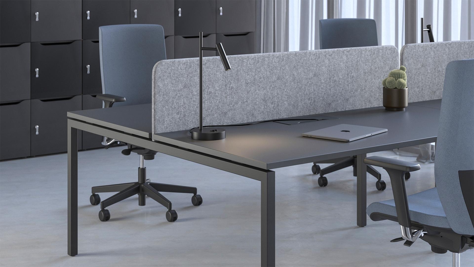 Aura Task Chair w/Height Adjustable Backrest, Synchro Mechanism, Anti-Shock System, Plastic Base with Fibreglass
