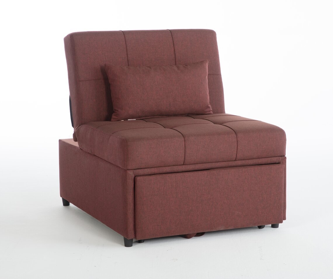 Mello Fabric Pull Out Chair In A Box